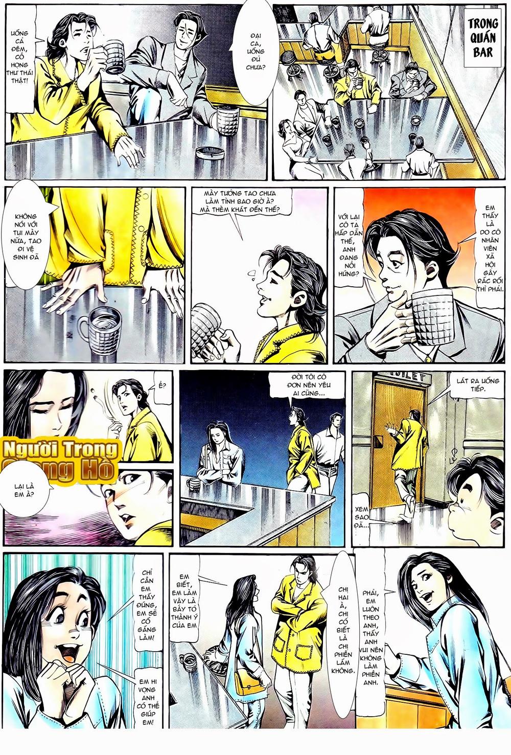 Người Trong Giang Hồ Chapter 111 - 2