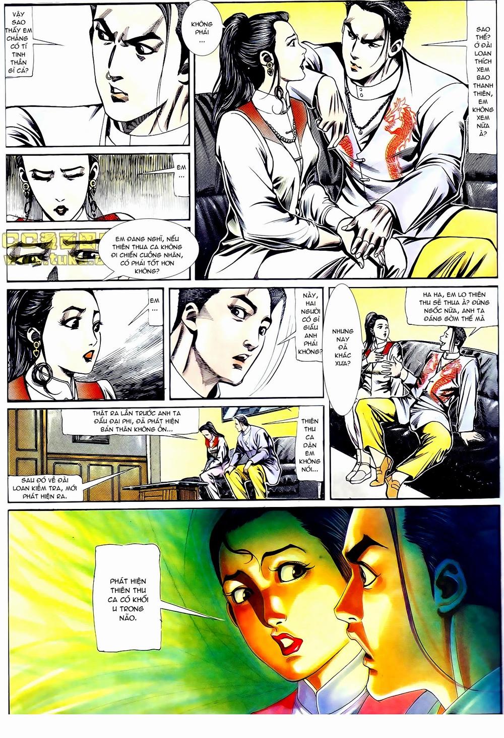 Người Trong Giang Hồ Chapter 111 - 5