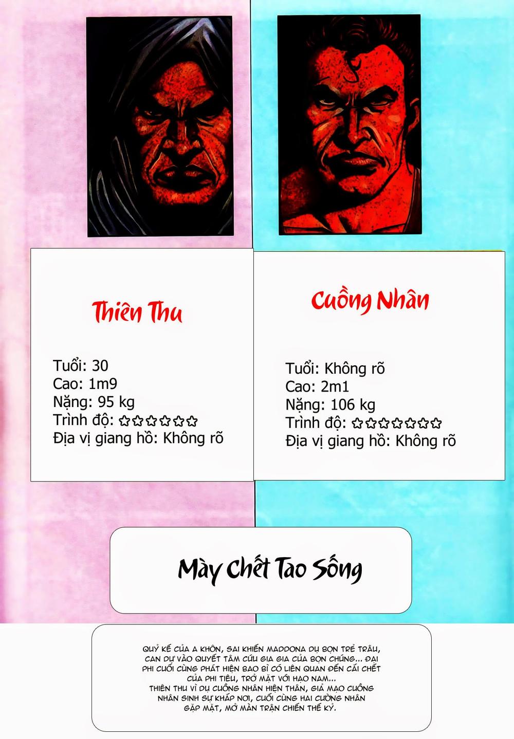 Người Trong Giang Hồ Chapter 113 - 3