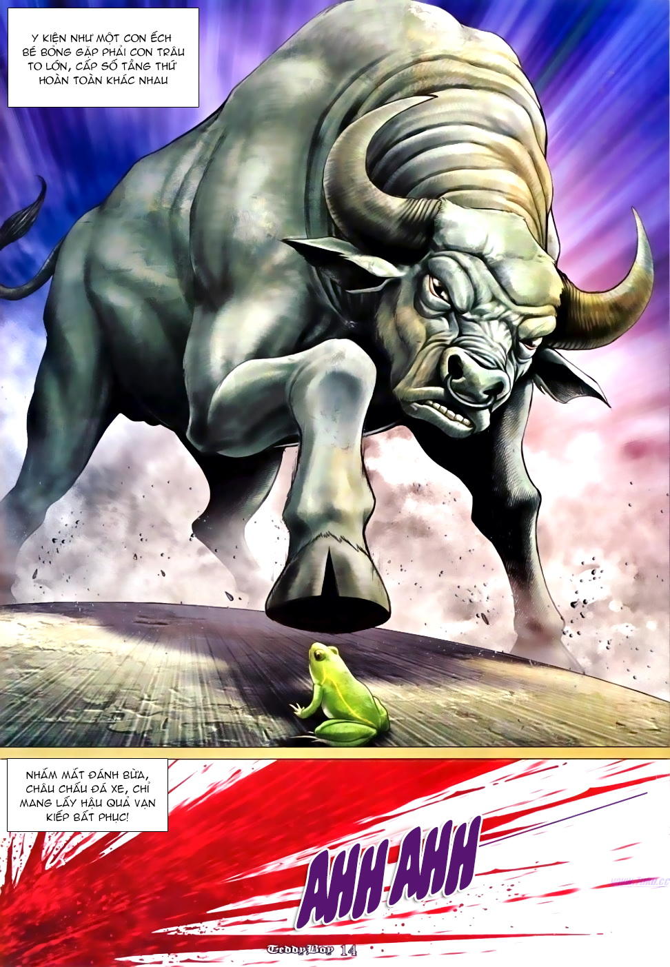 Người Trong Giang Hồ Chapter 1162 - 12