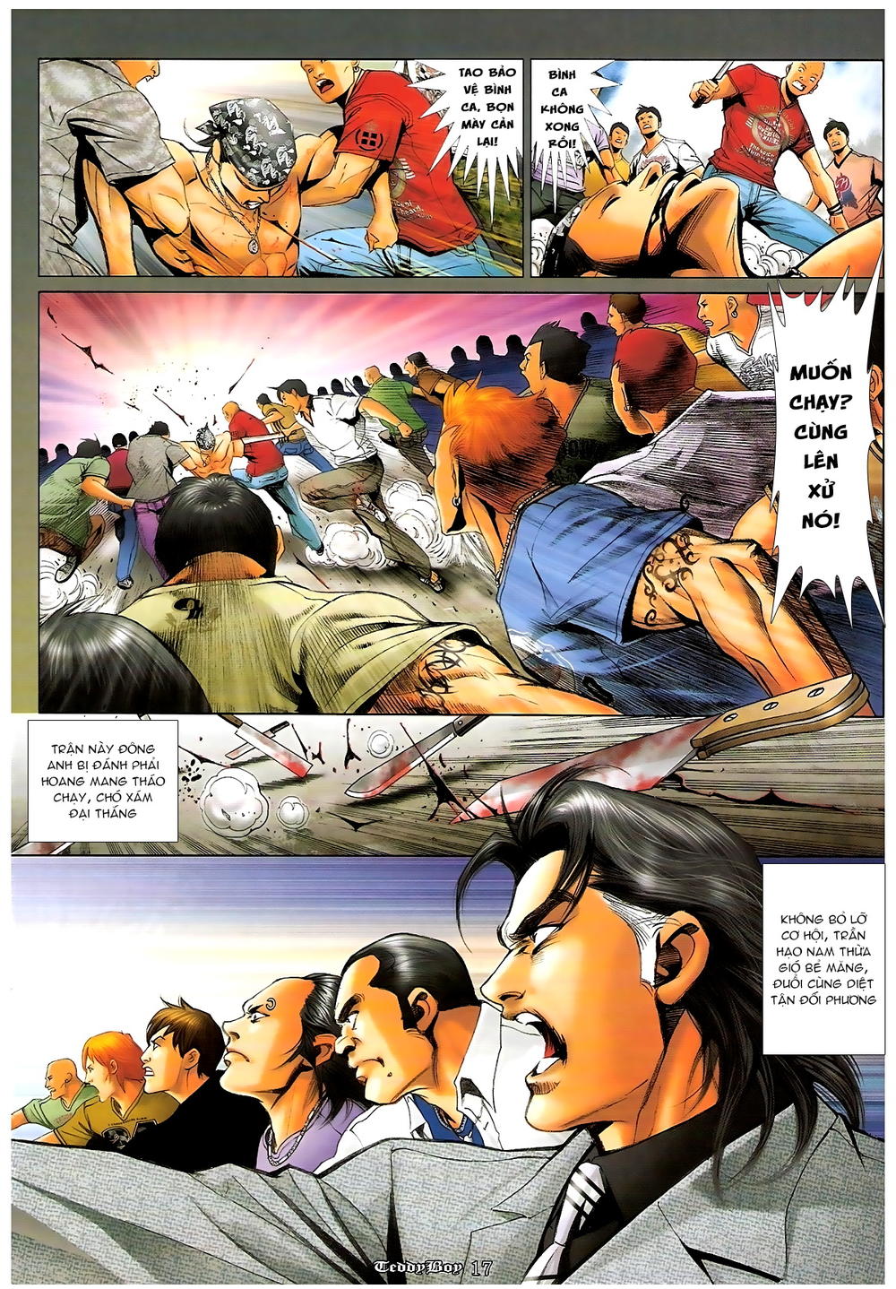 Người Trong Giang Hồ Chapter 1184 - 14