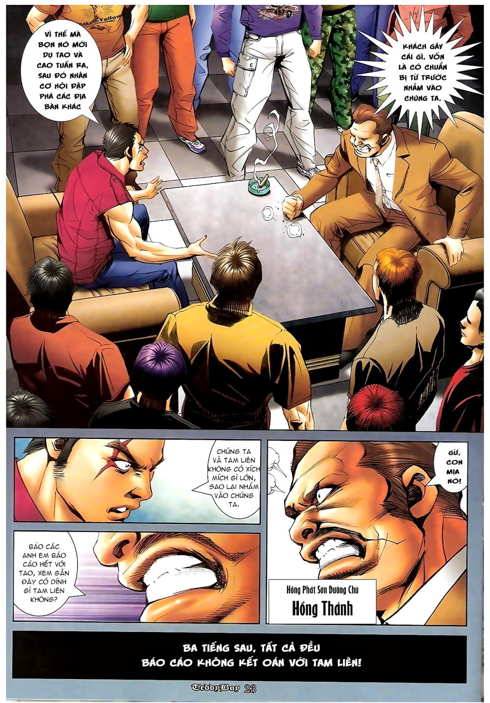 Người Trong Giang Hồ Chapter 1188 - 20