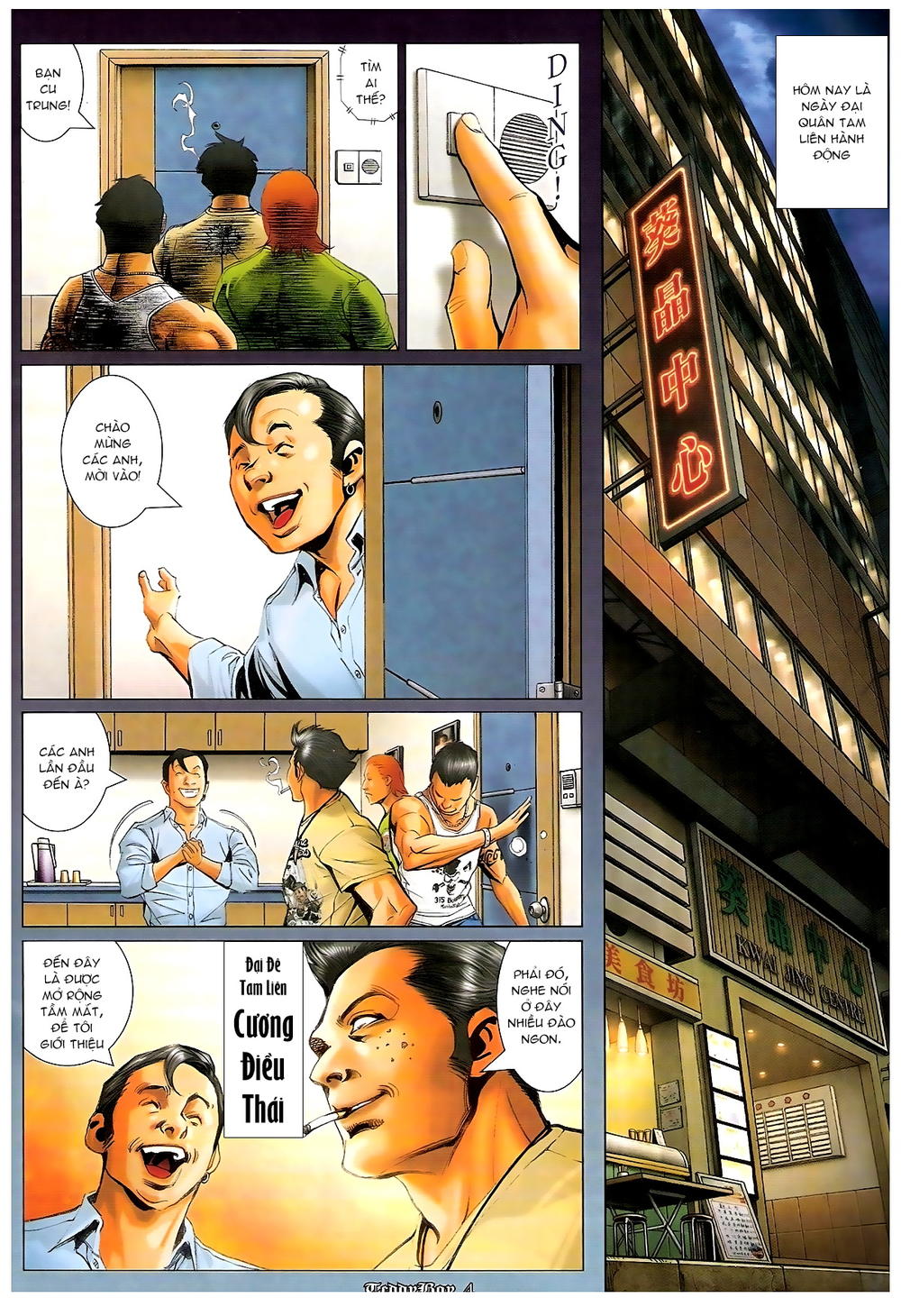 Người Trong Giang Hồ Chapter 1188 - 3
