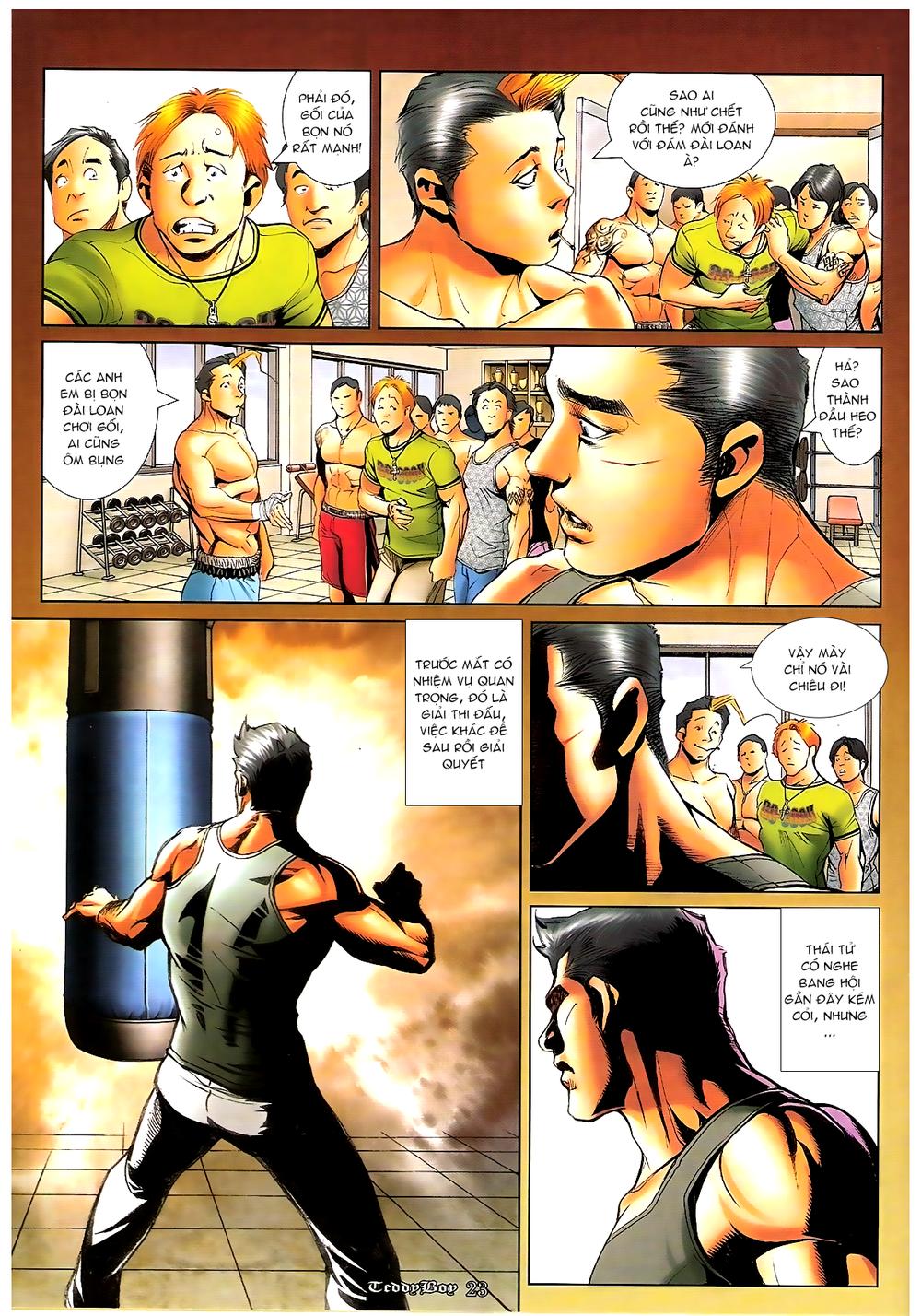 Người Trong Giang Hồ Chapter 1197 - 19