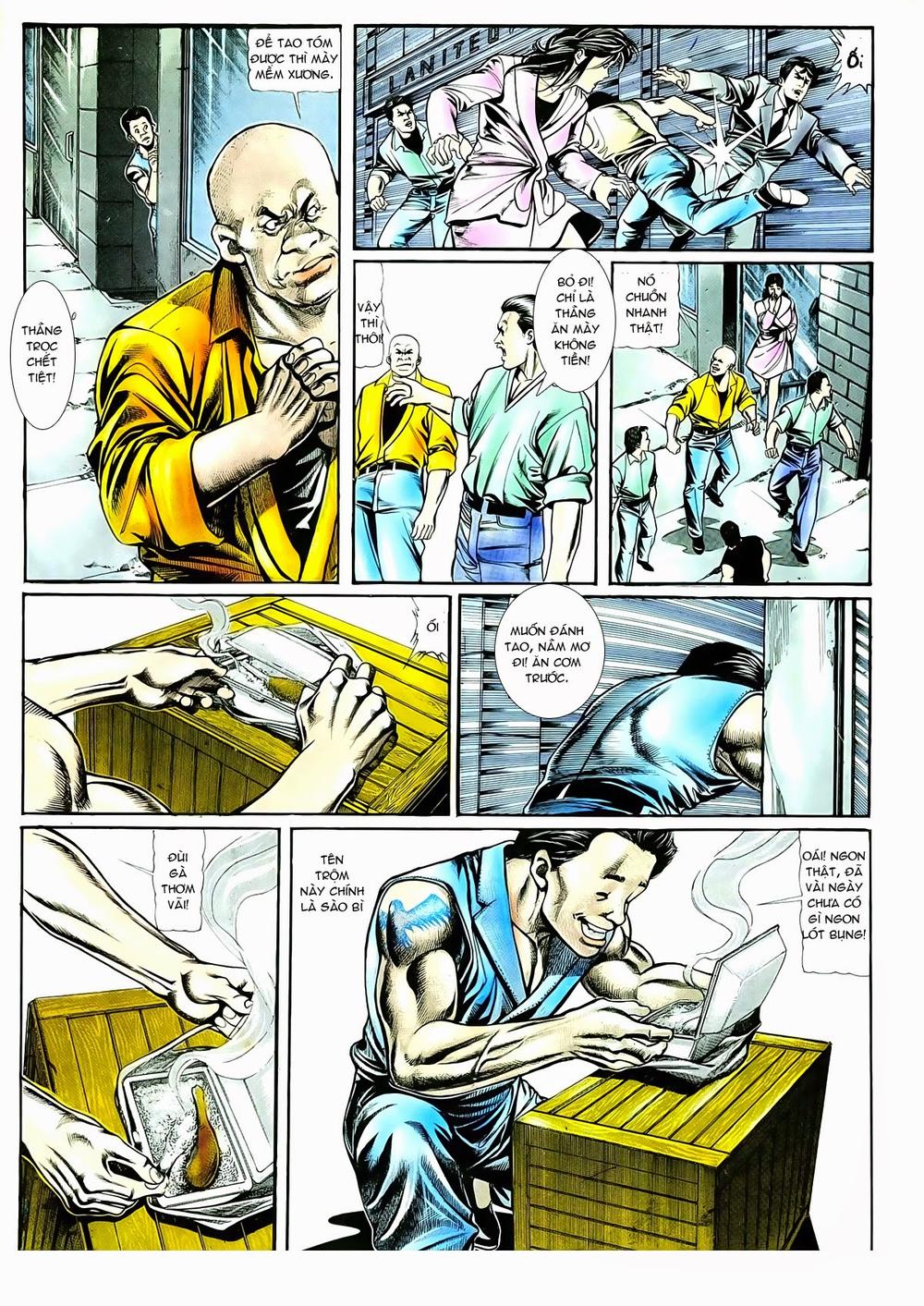 Người Trong Giang Hồ Chapter 12 - 11