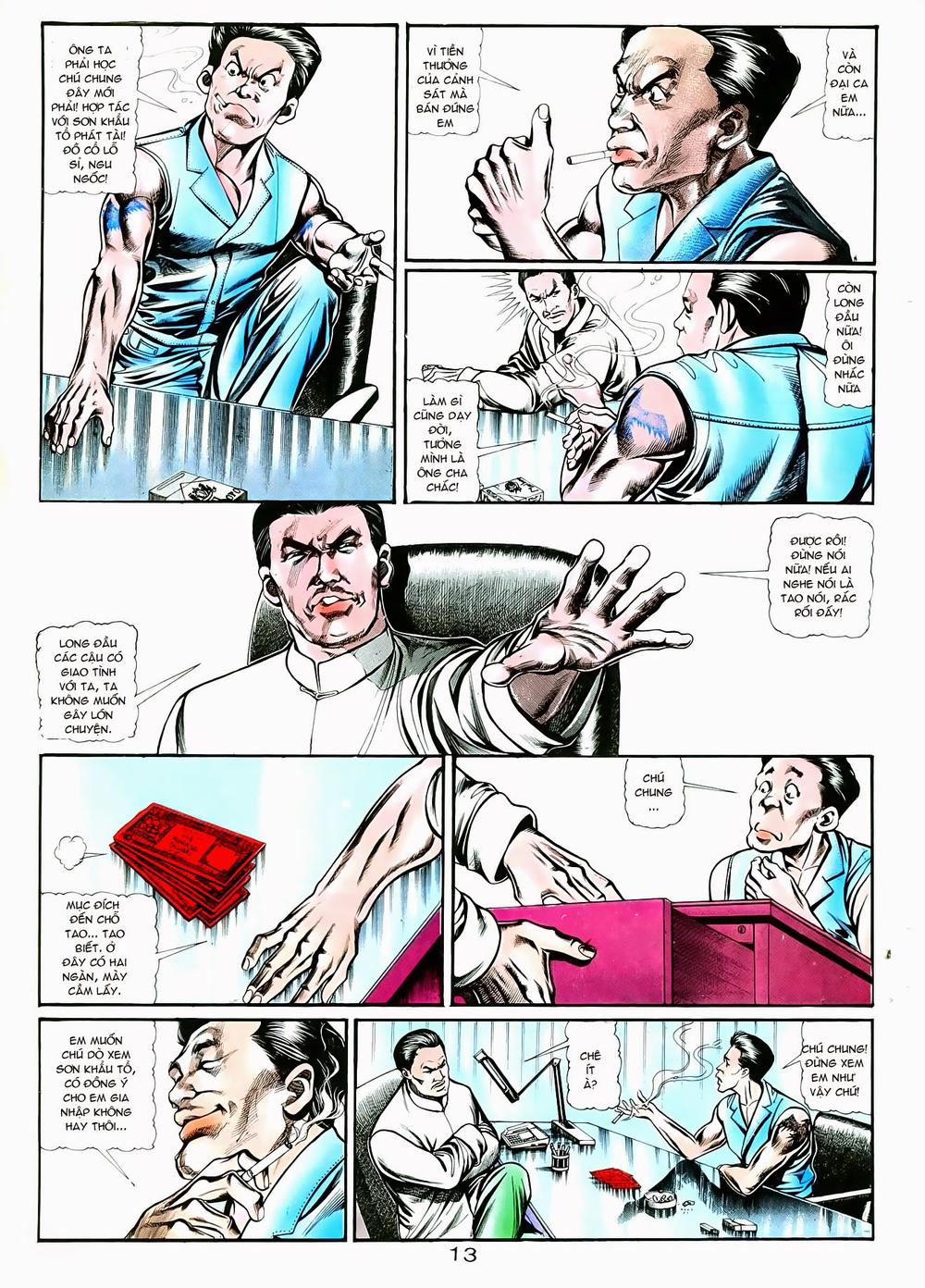 Người Trong Giang Hồ Chapter 12 - 14
