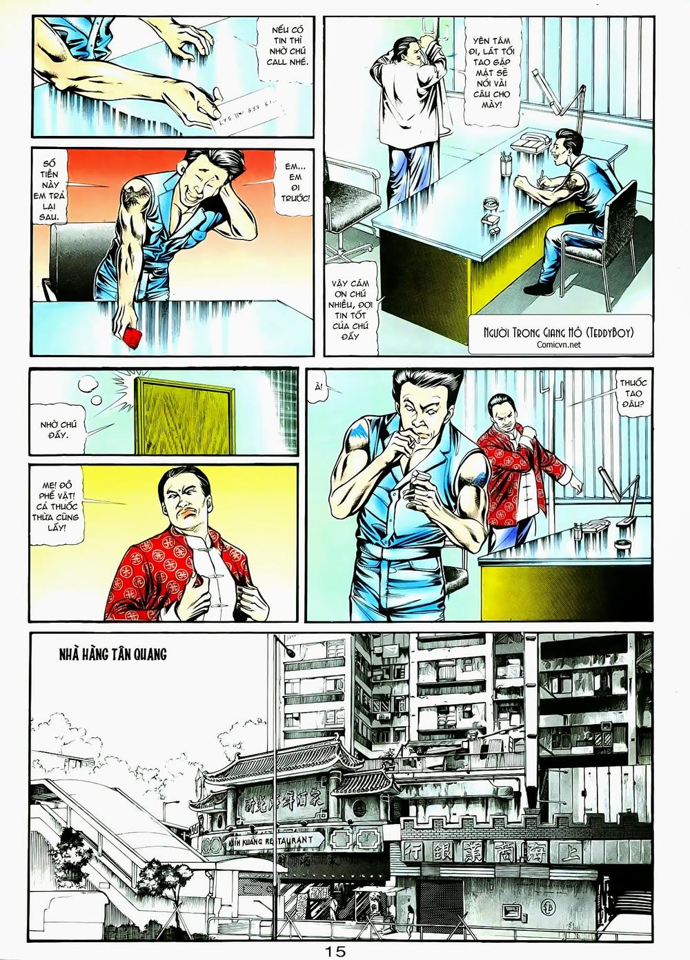 Người Trong Giang Hồ Chapter 12 - 16
