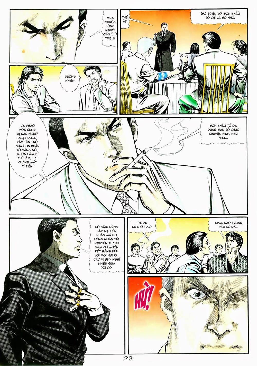 Người Trong Giang Hồ Chapter 12 - 24