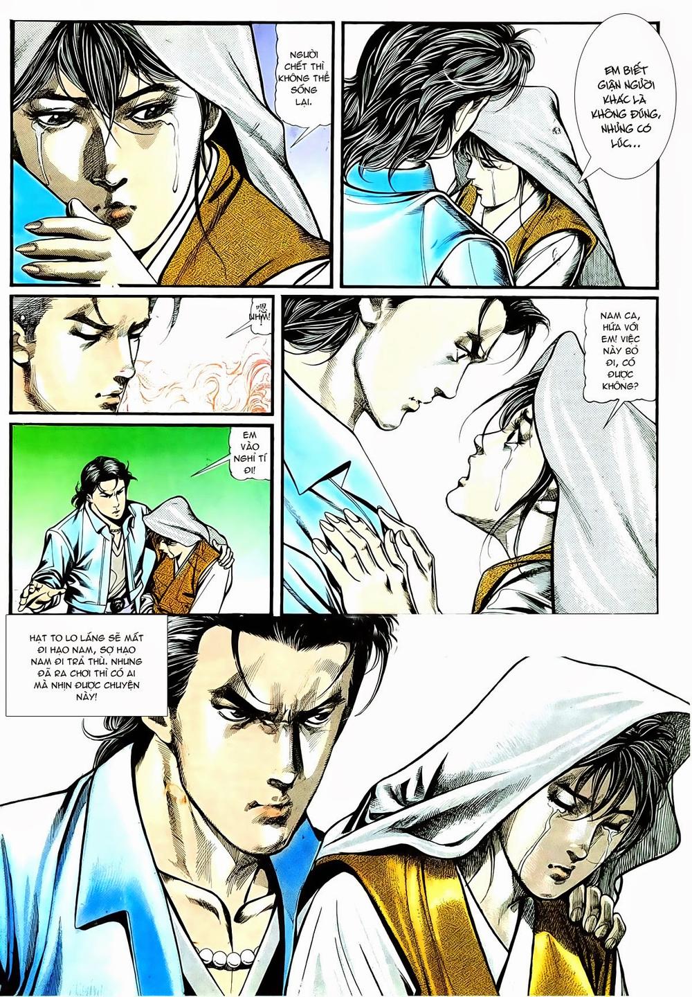 Người Trong Giang Hồ Chapter 12 - 9