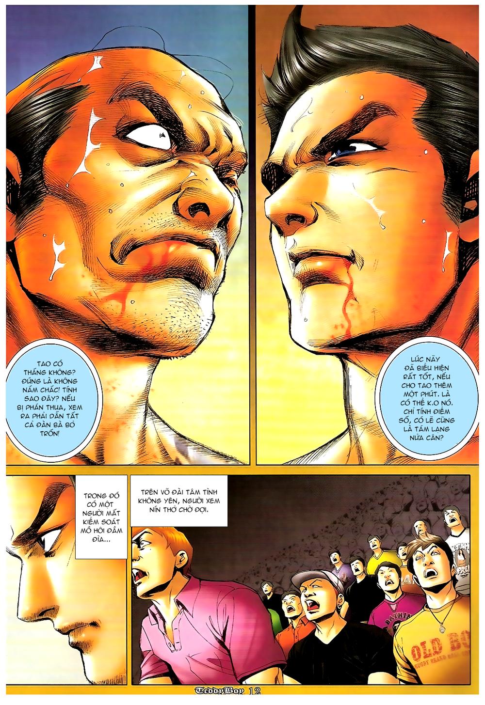 Người Trong Giang Hồ Chapter 1204 - 10