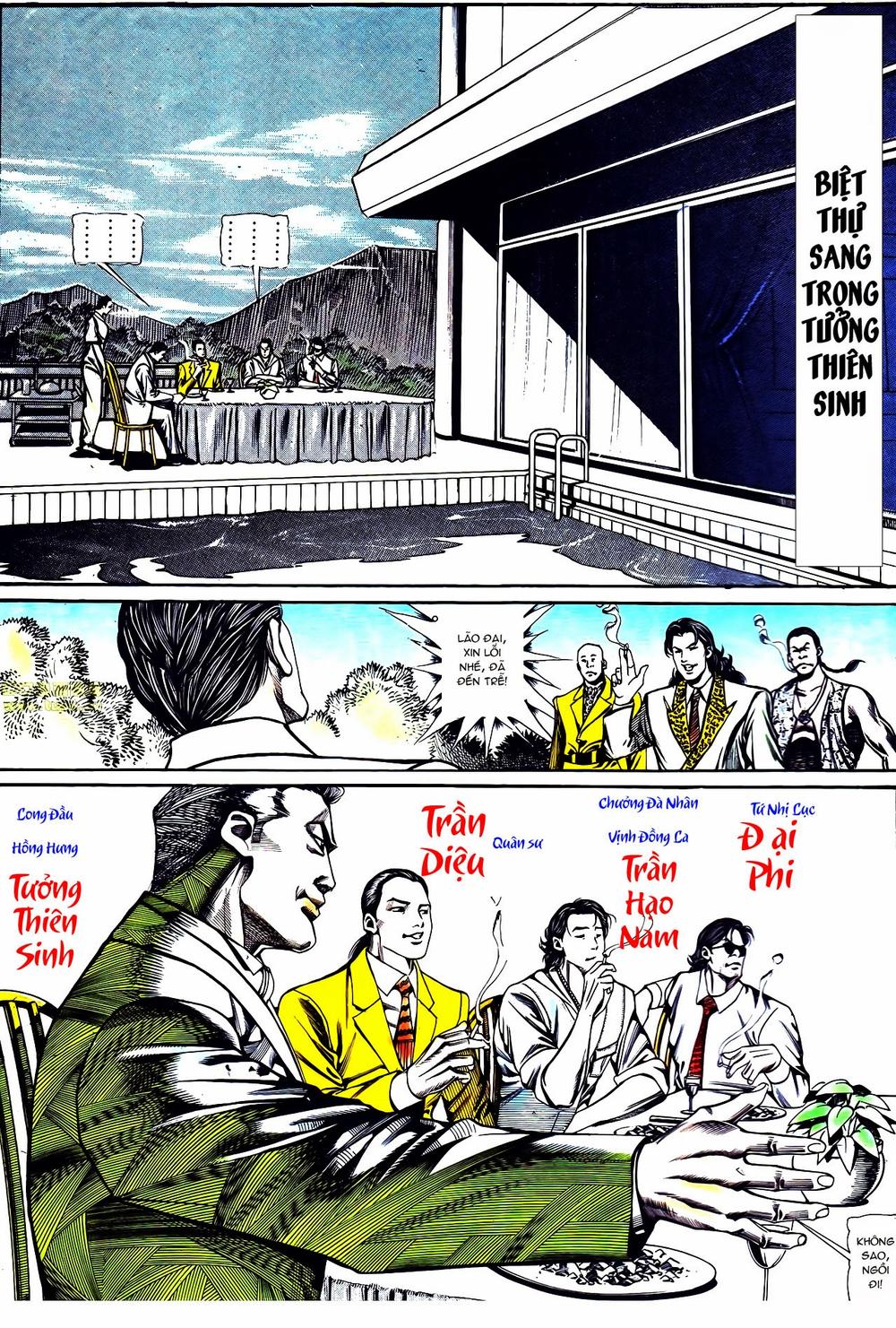 Người Trong Giang Hồ Chapter 121 - 13