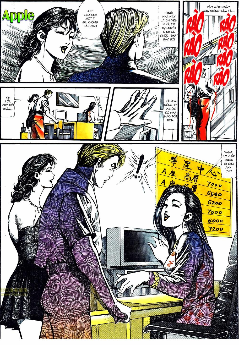 Người Trong Giang Hồ Chapter 122 - 13