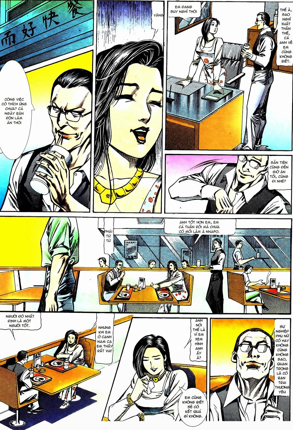 Người Trong Giang Hồ Chapter 122 - 10