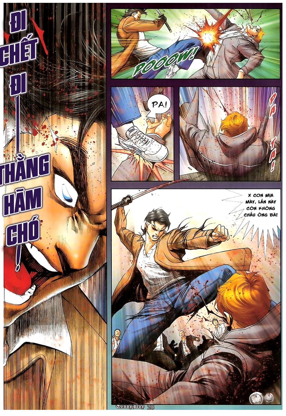 Người Trong Giang Hồ Chapter 1226 - 25