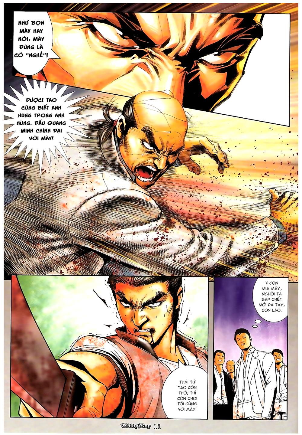 Người Trong Giang Hồ Chapter 1232 - 9