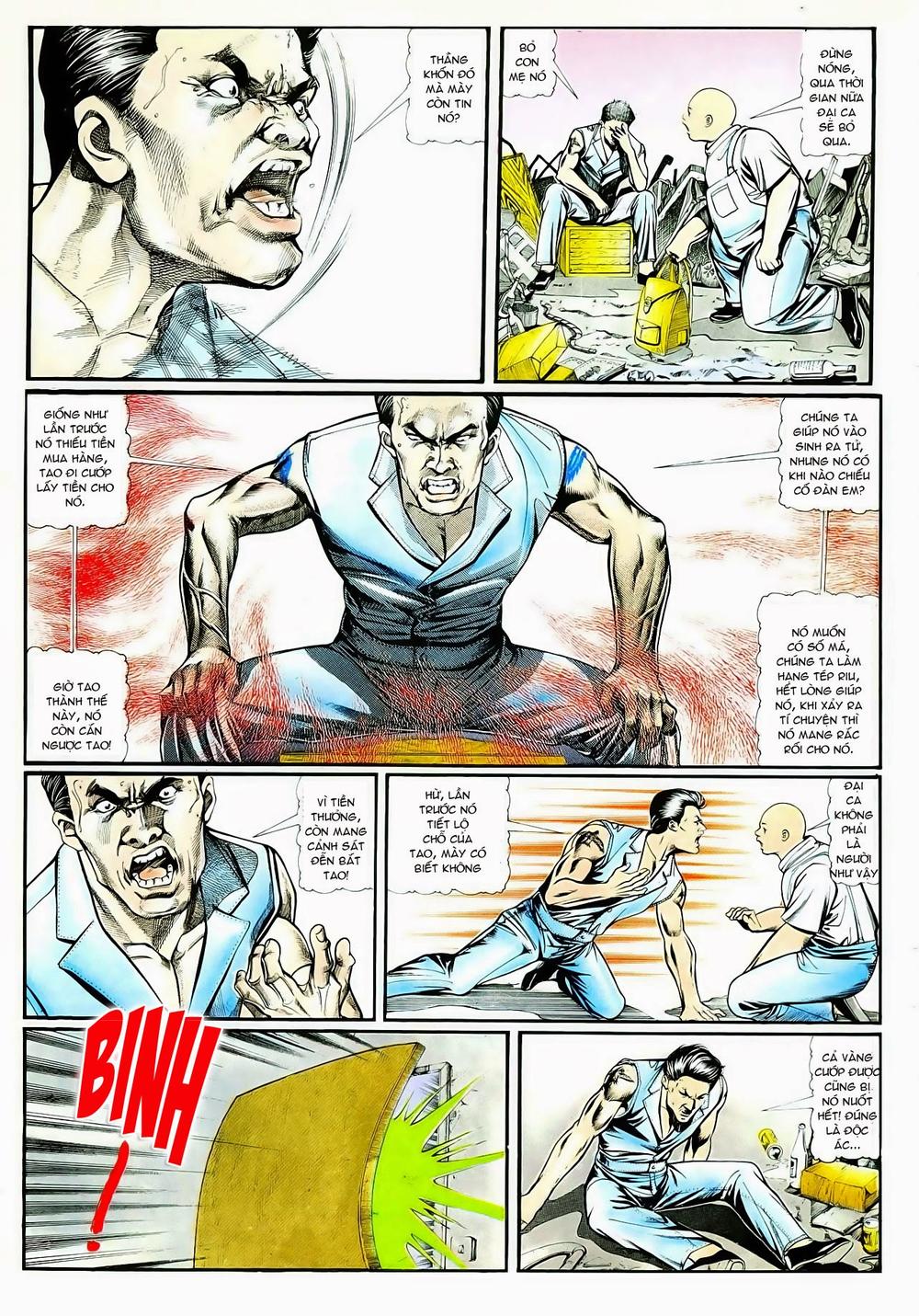 Người Trong Giang Hồ Chapter 13 - 15