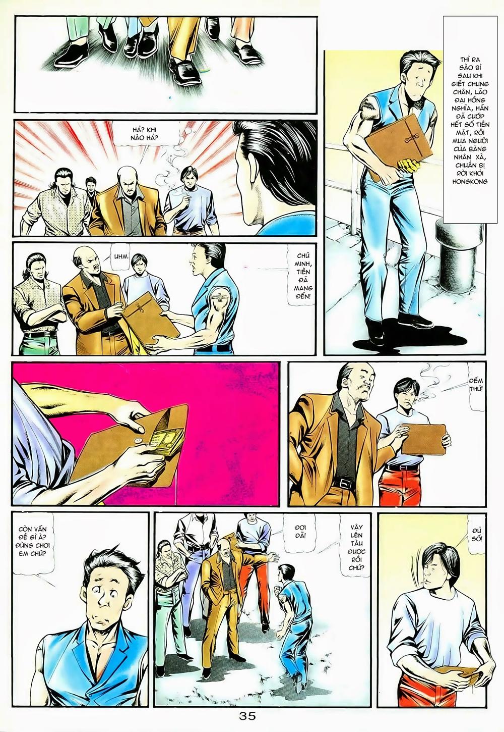 Người Trong Giang Hồ Chapter 13 - 3