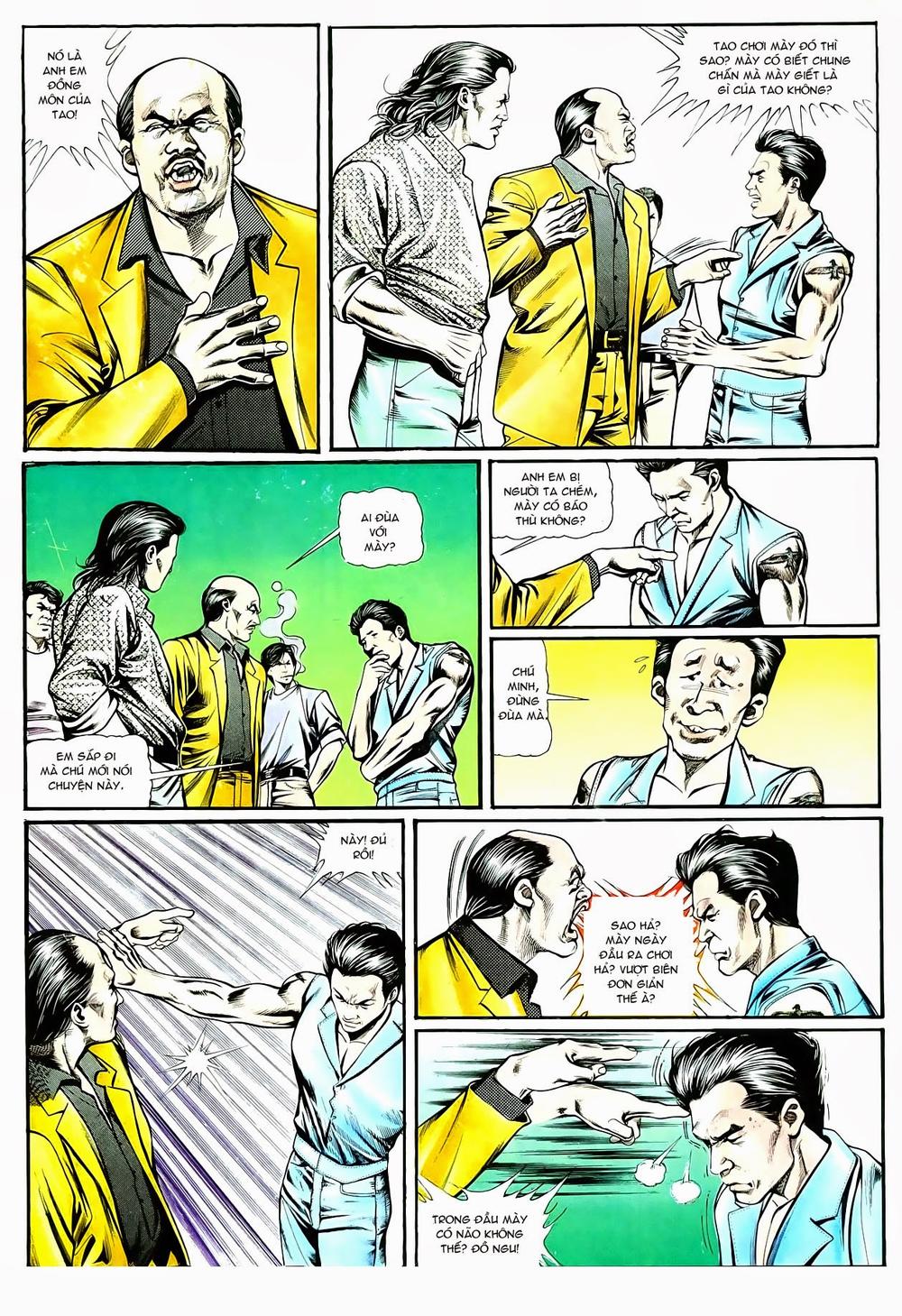Người Trong Giang Hồ Chapter 13 - 4