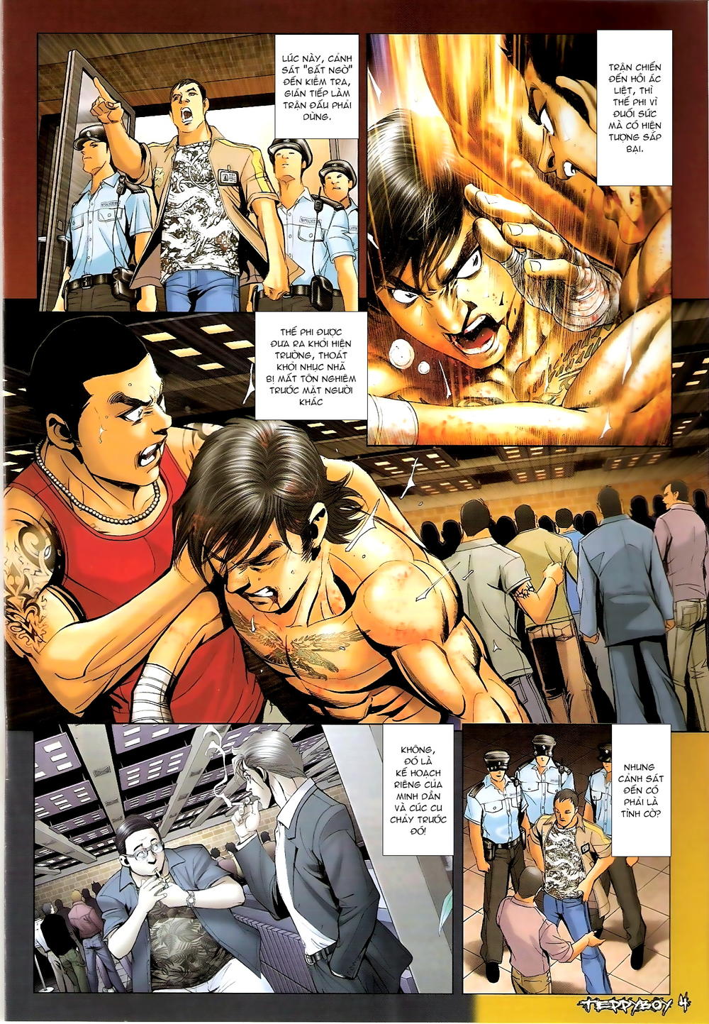 Người Trong Giang Hồ Chapter 1310 - 3