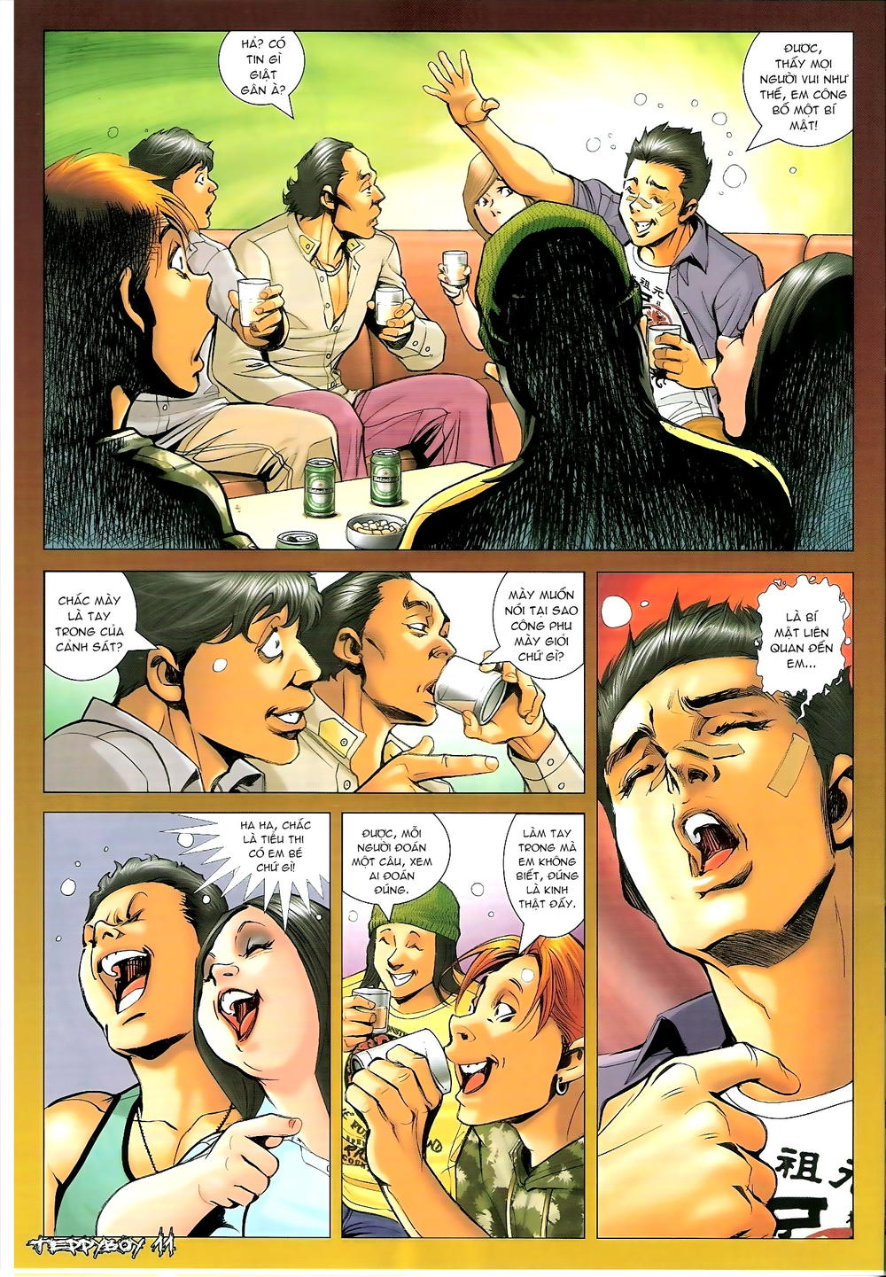 Người Trong Giang Hồ Chapter 1310 - 10