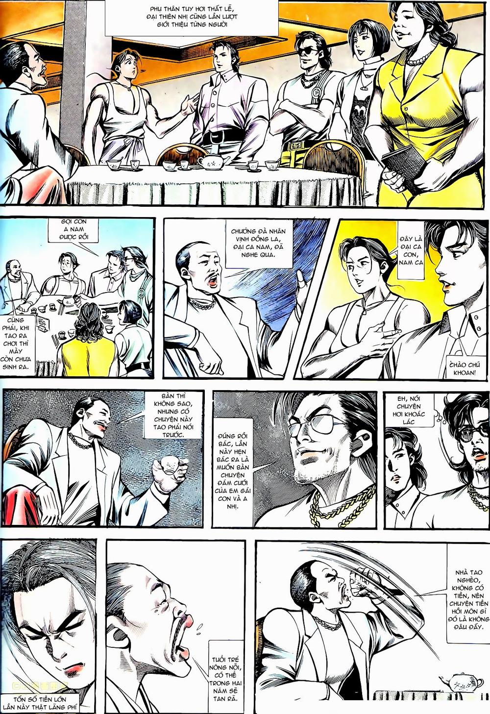 Người Trong Giang Hồ Chapter 133 - 19