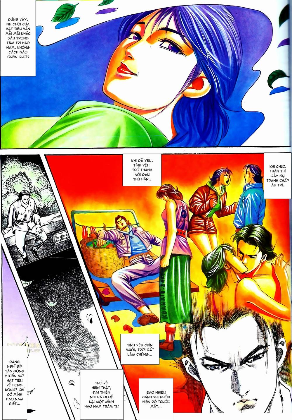 Người Trong Giang Hồ Chapter 133 - 4