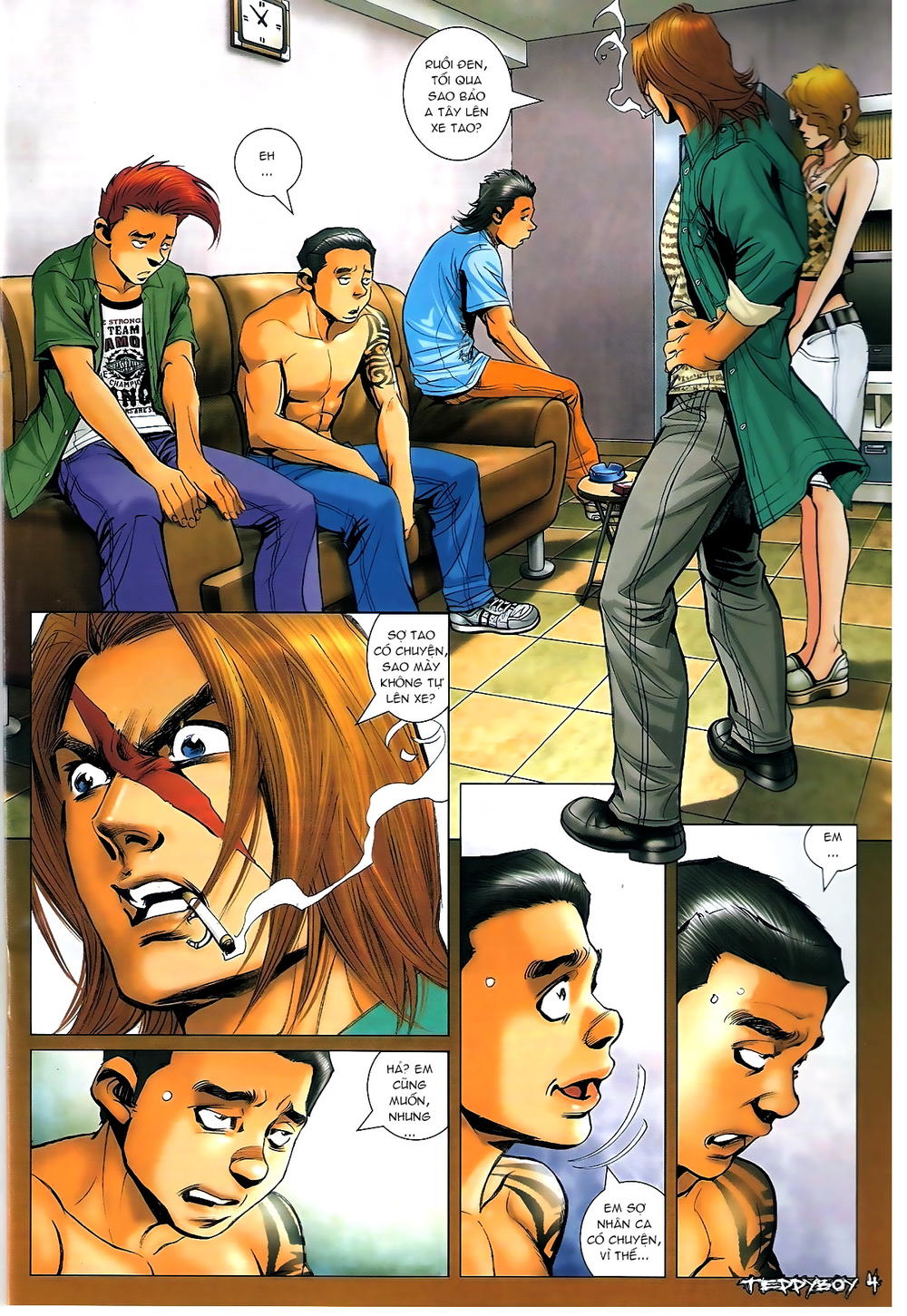 Người Trong Giang Hồ Chapter 1331 - 3