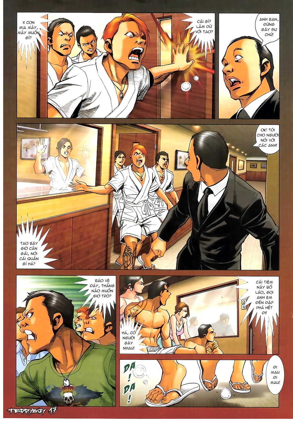 Người Trong Giang Hồ Chapter 1333 - 16