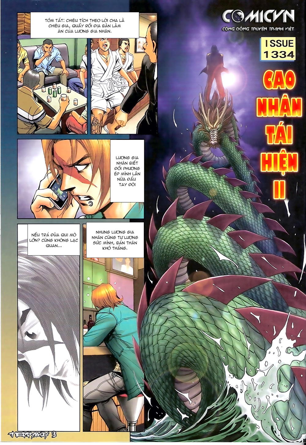 Người Trong Giang Hồ Chapter 1334 - 2