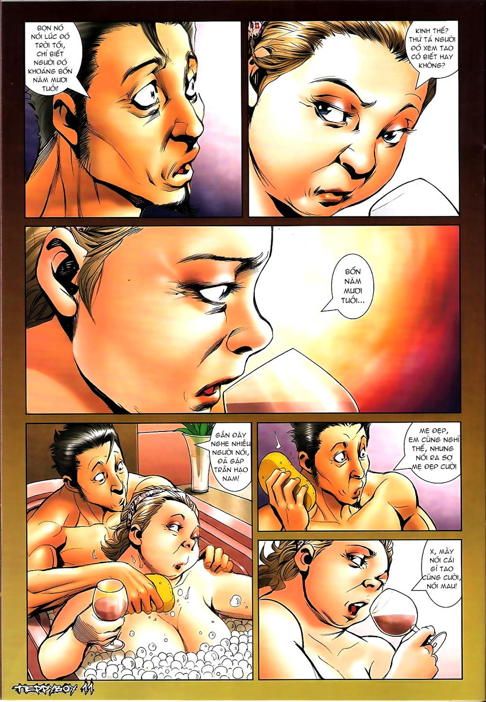 Người Trong Giang Hồ Chapter 1354 - 10