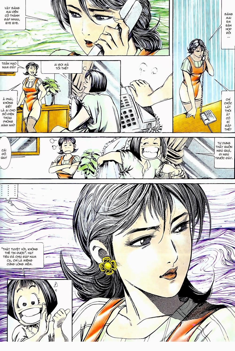 Người Trong Giang Hồ Chapter 136 - 21