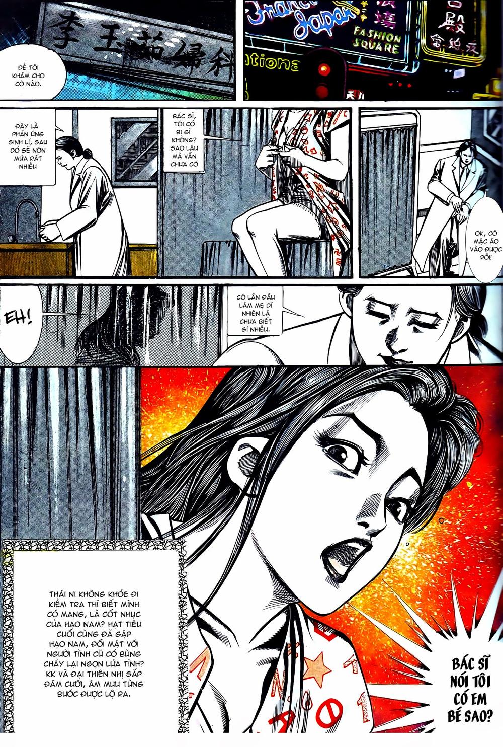 Người Trong Giang Hồ Chapter 136 - 5