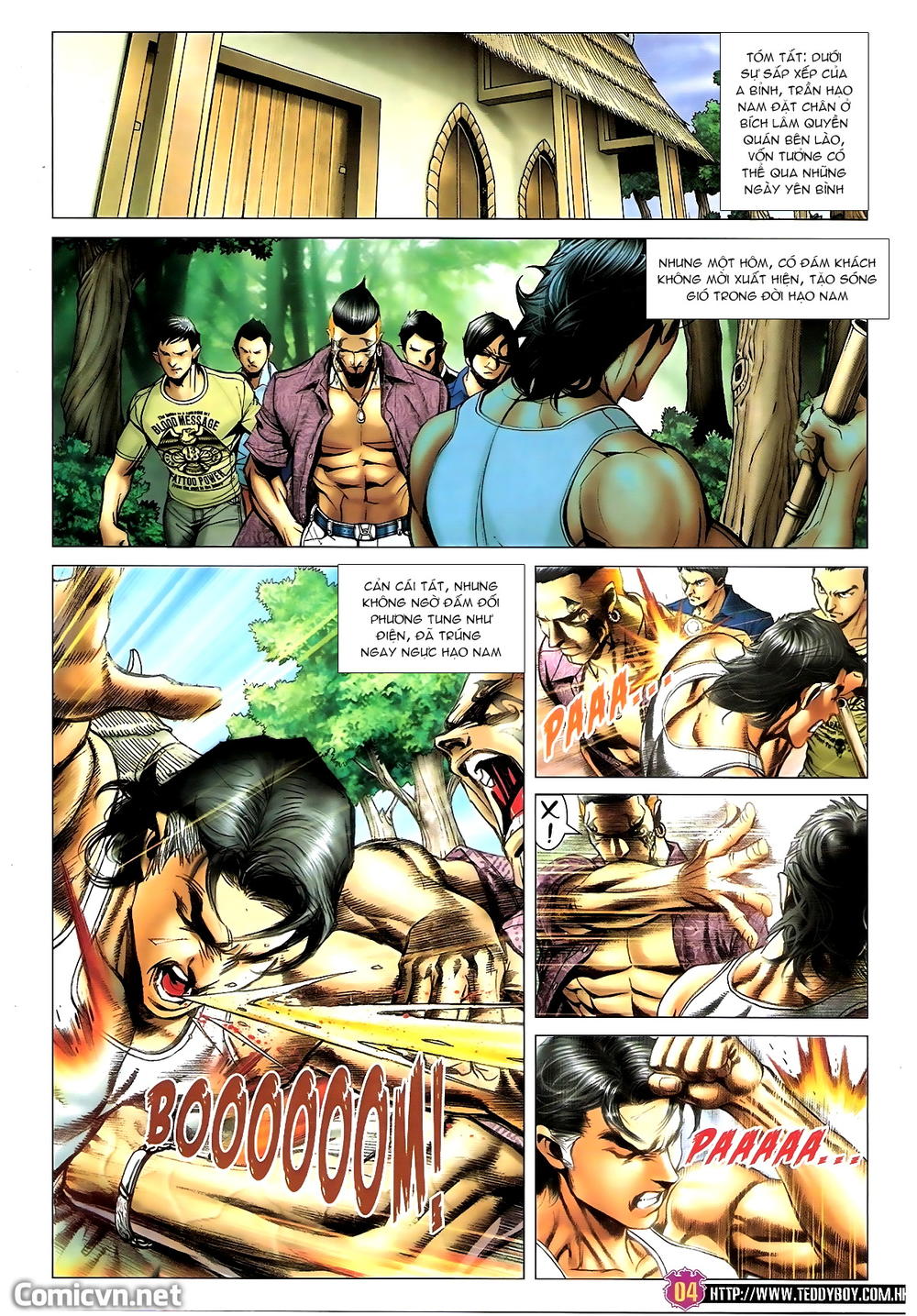 Người Trong Giang Hồ Chapter 1392 - 3