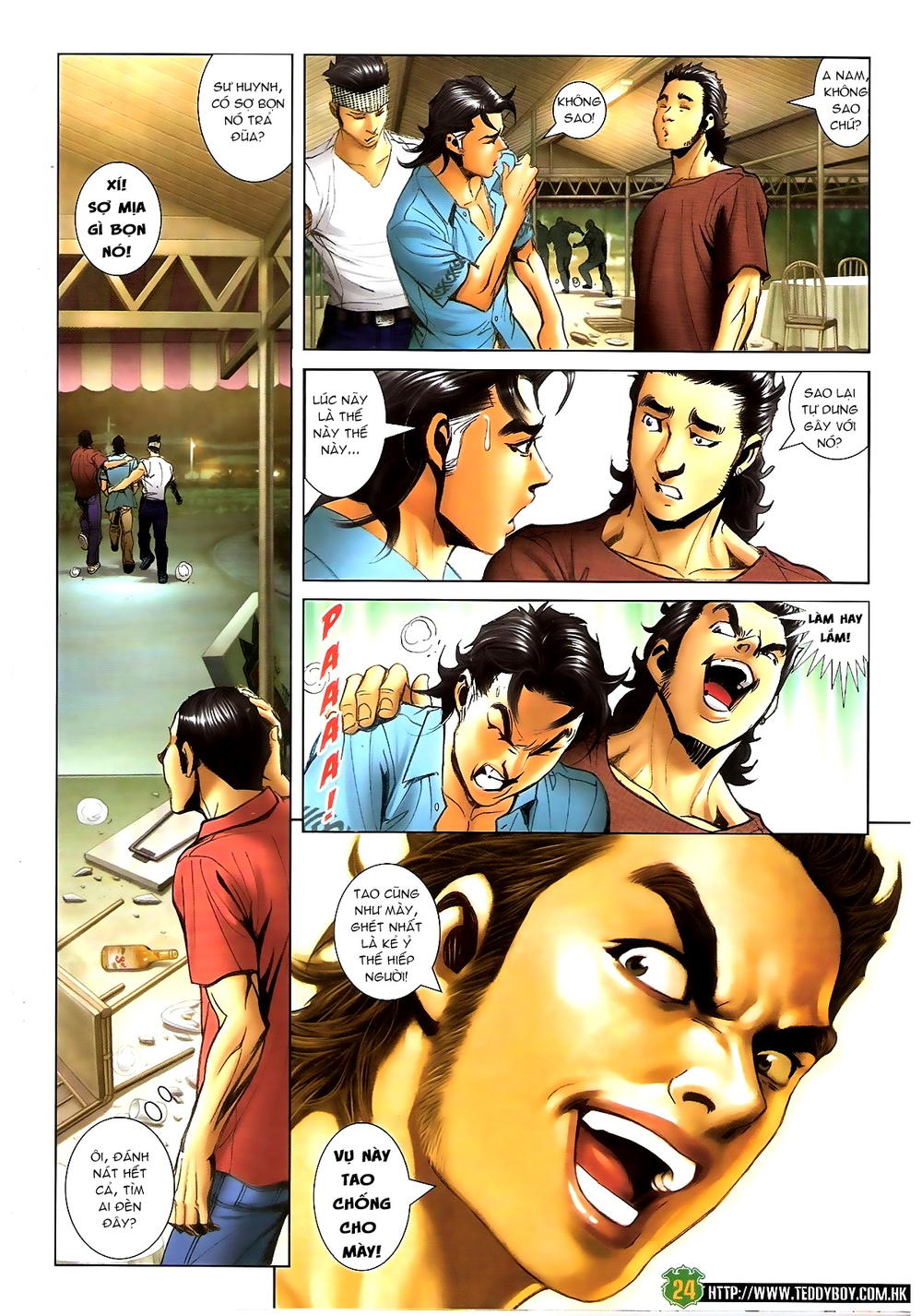 Người Trong Giang Hồ Chapter 1394 - 20