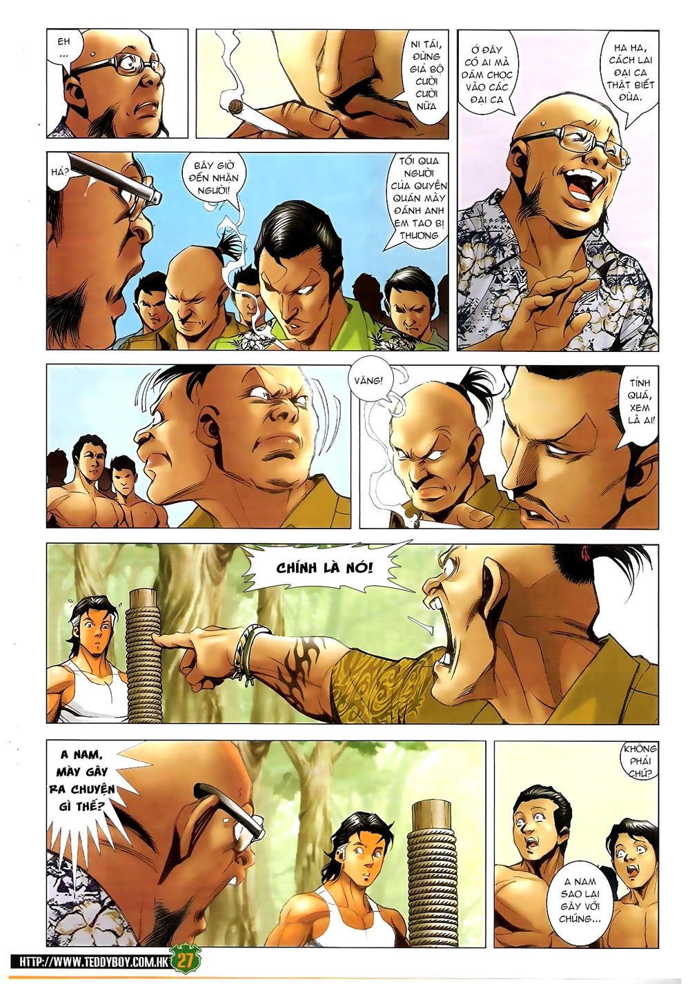 Người Trong Giang Hồ Chapter 1394 - 23