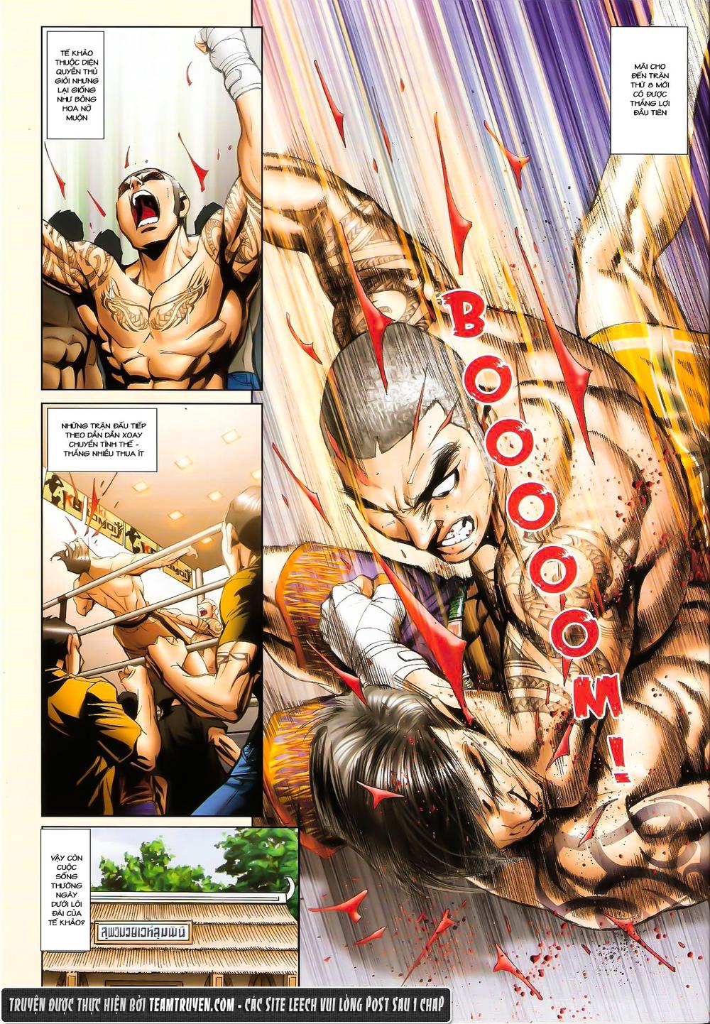 Người Trong Giang Hồ Chapter 1408 - 5