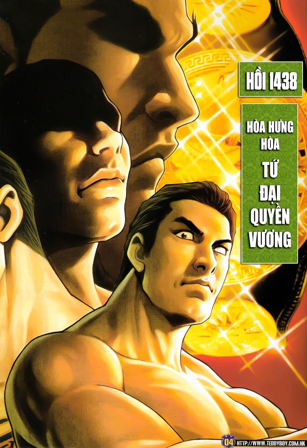 Người Trong Giang Hồ Chapter 1438 - 2