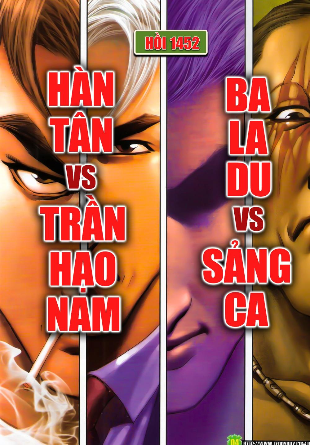 Người Trong Giang Hồ Chapter 1452 - 2