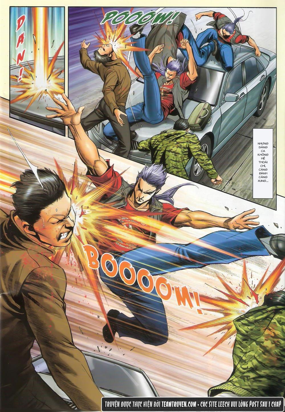 Người Trong Giang Hồ Chapter 1458 - 21