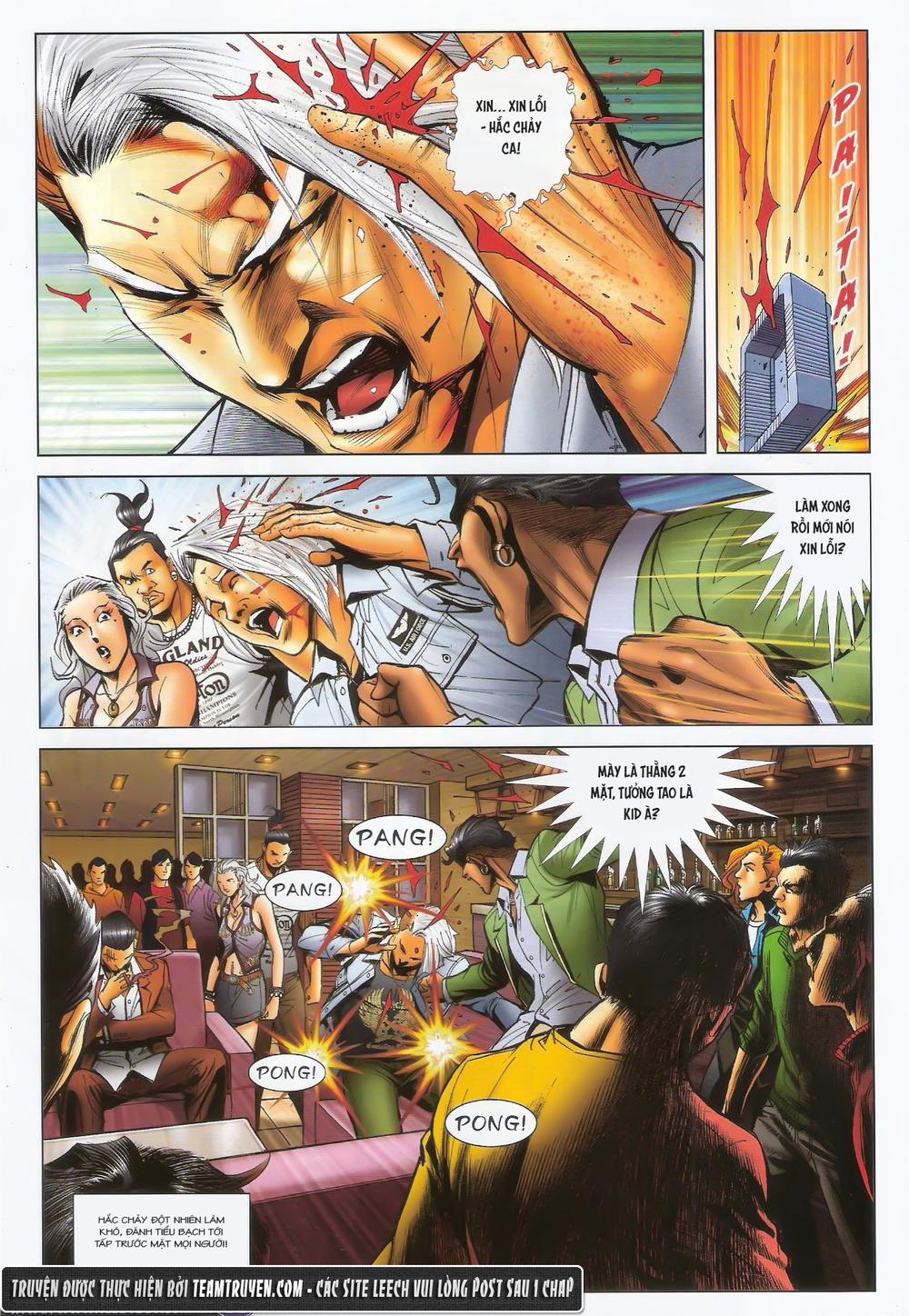 Người Trong Giang Hồ Chapter 1458 - 8