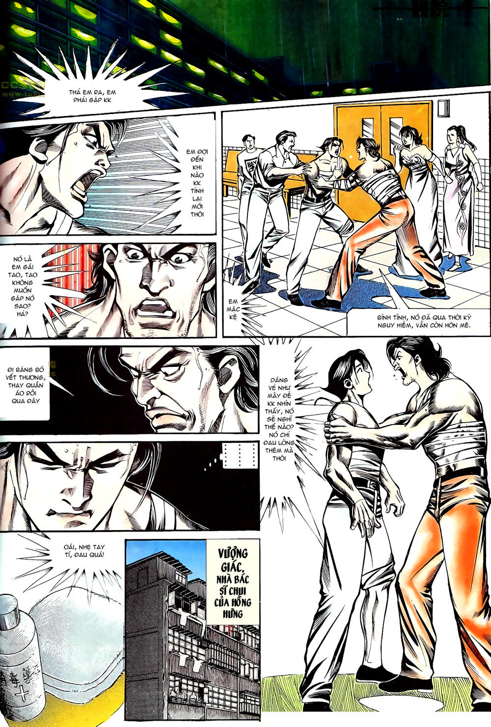 Người Trong Giang Hồ Chapter 146 - 24