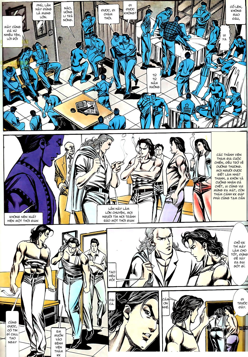 Người Trong Giang Hồ Chapter 146 - 25