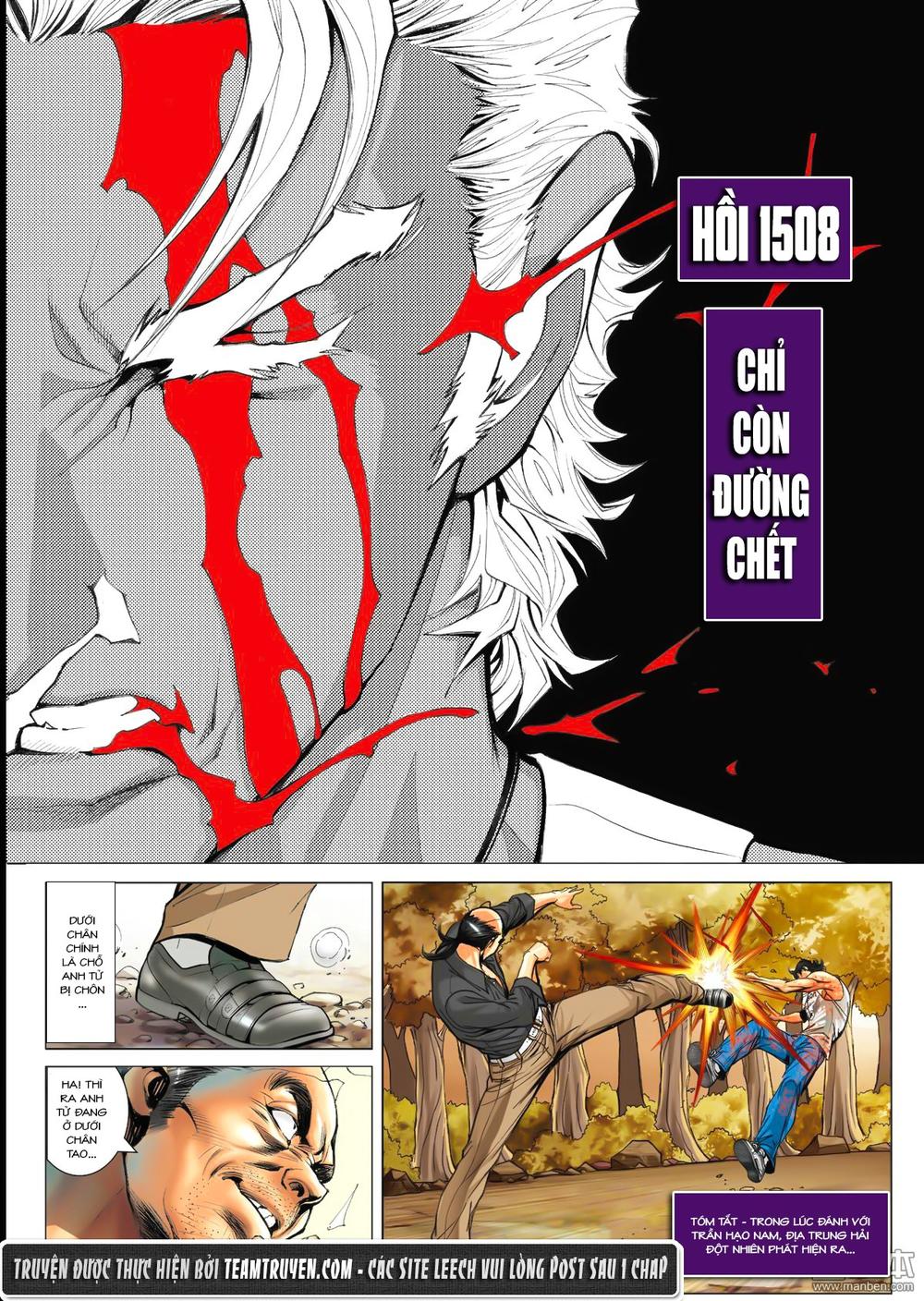 Người Trong Giang Hồ Chapter 1508 - 2
