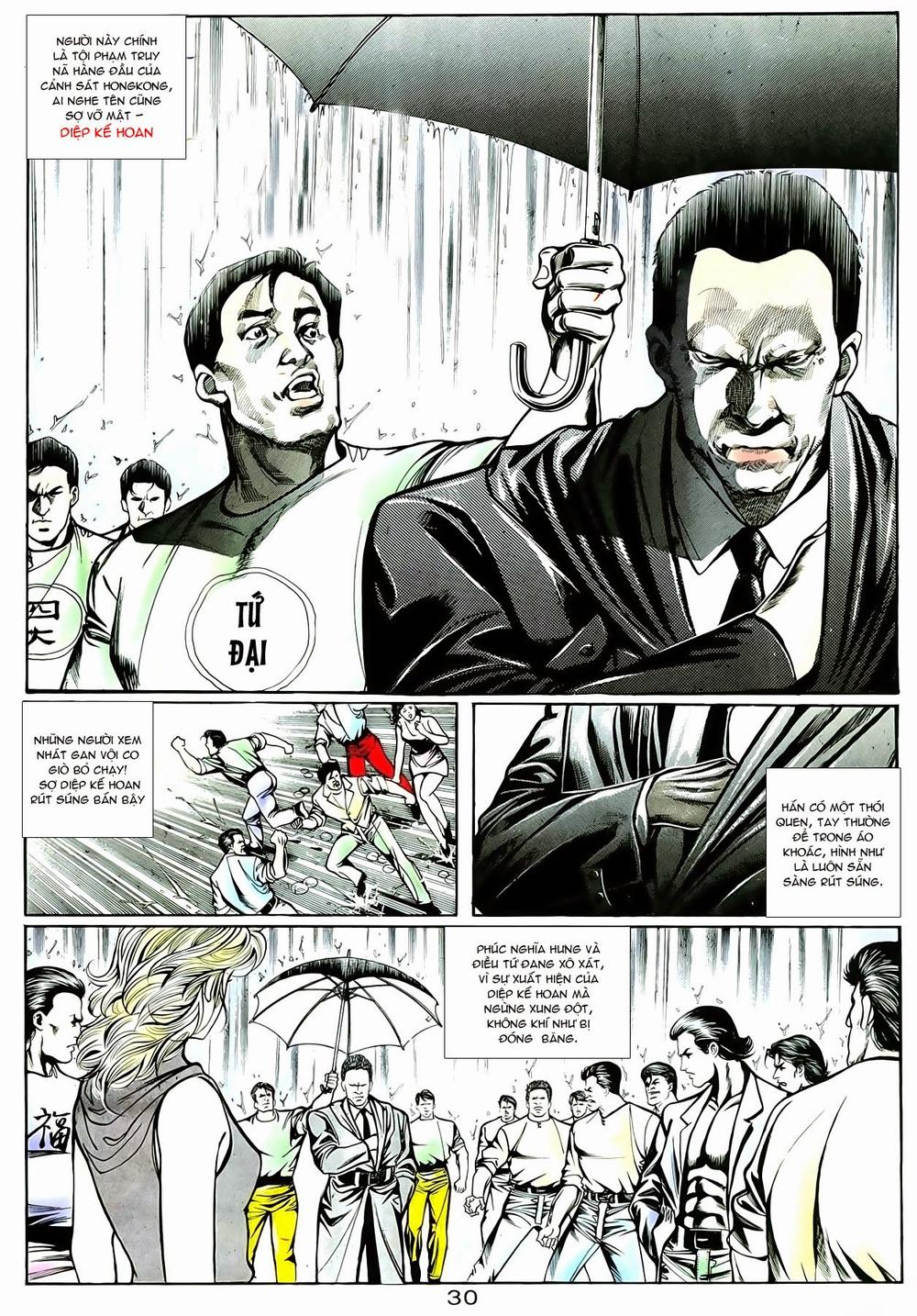 Người Trong Giang Hồ Chapter 16 - 21