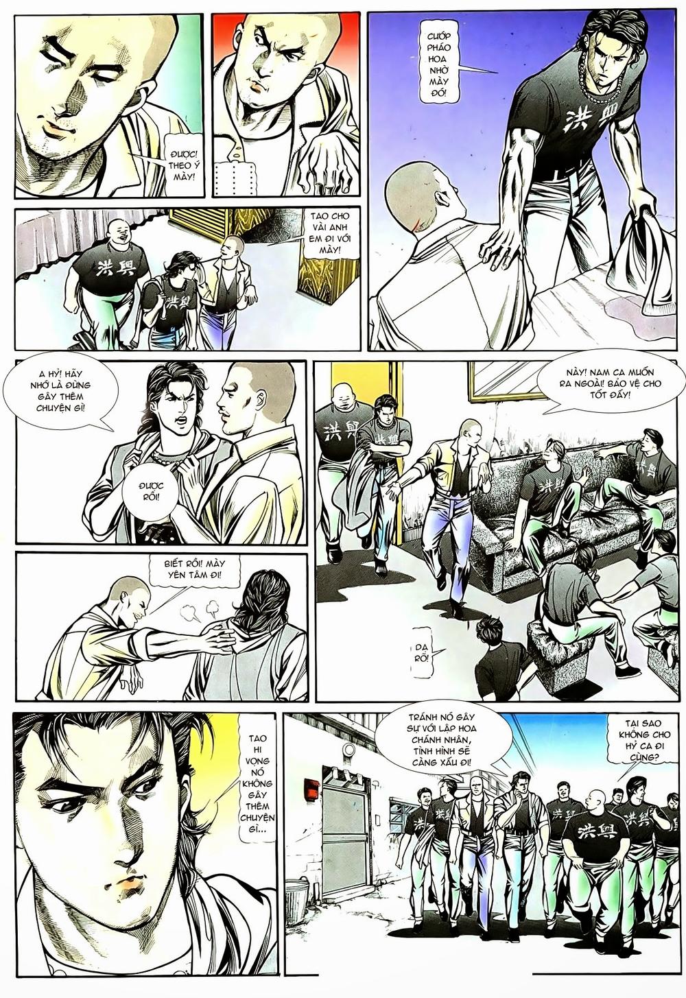 Người Trong Giang Hồ Chapter 16 - 34