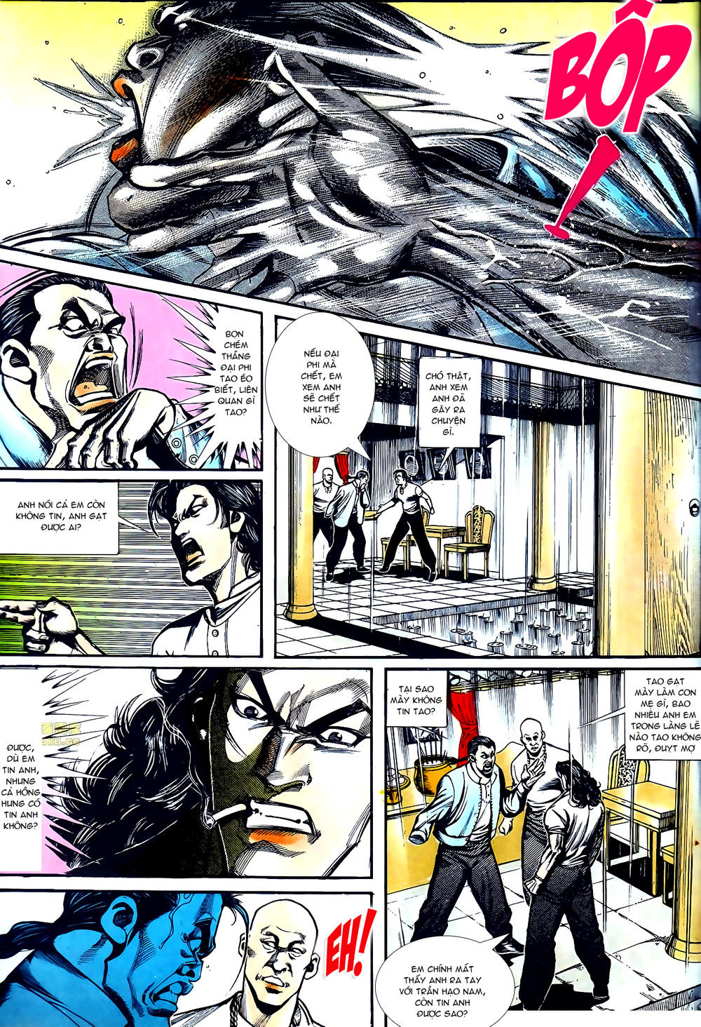 Người Trong Giang Hồ Chapter 161 - 18