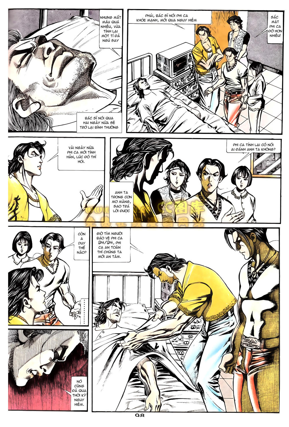 Người Trong Giang Hồ Chapter 162 - 22