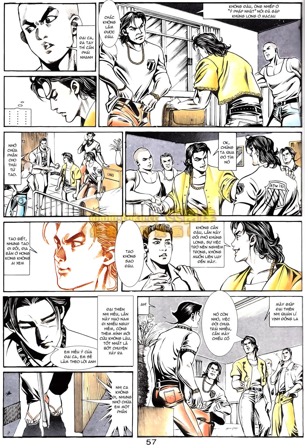 Người Trong Giang Hồ Chapter 164 - 27