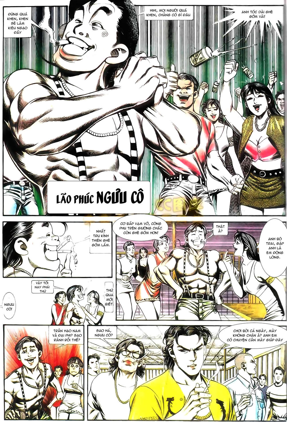 Người Trong Giang Hồ Chapter 165 - 2