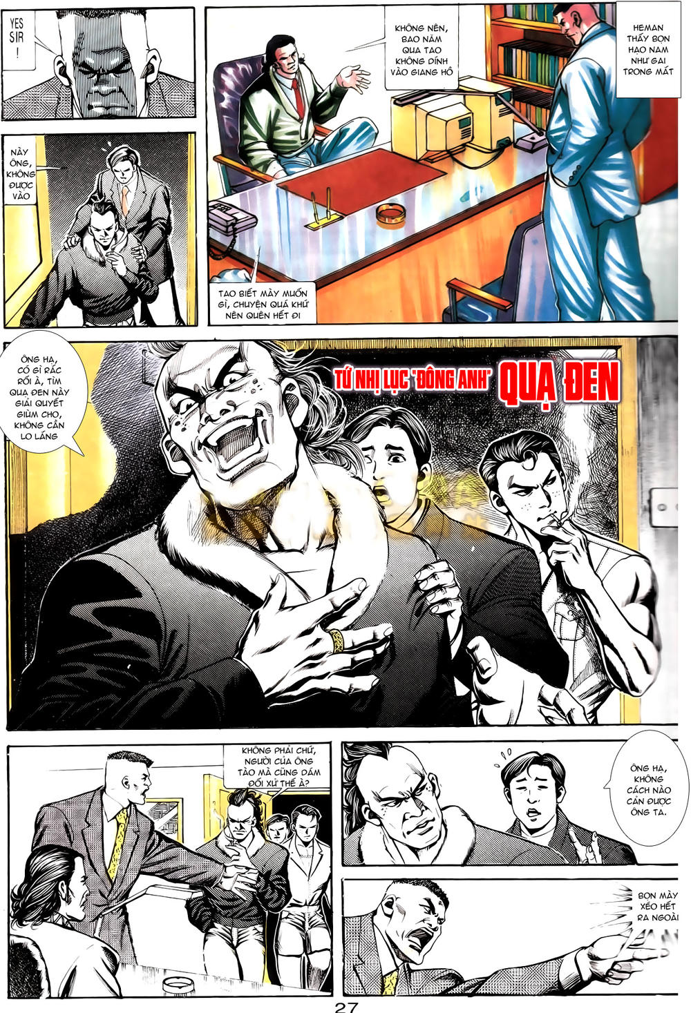 Người Trong Giang Hồ Chapter 167 - 15